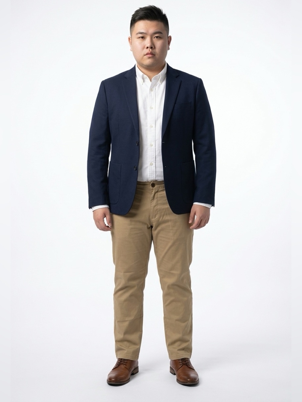Izod Flat Front Pants Stretch Chinos Khaki Beige Boys 20 XXL Husky New NWT $40